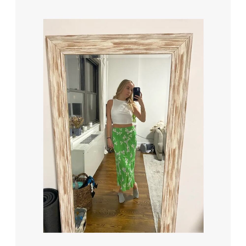 THIRD FORM Rolling Fields Bias Midi Skirt SZ 6 - image 2